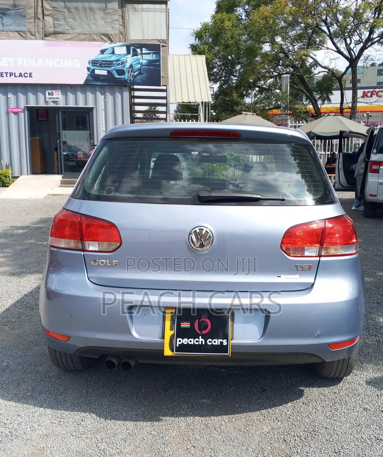 Volkswagen Golf 2009 Blue