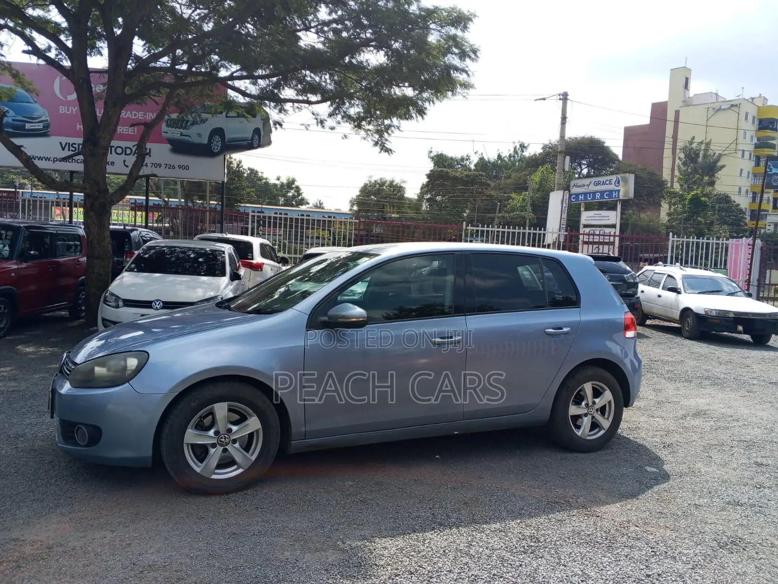 Volkswagen Golf 2009 Blue