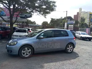 Volkswagen Golf 2009 Blue