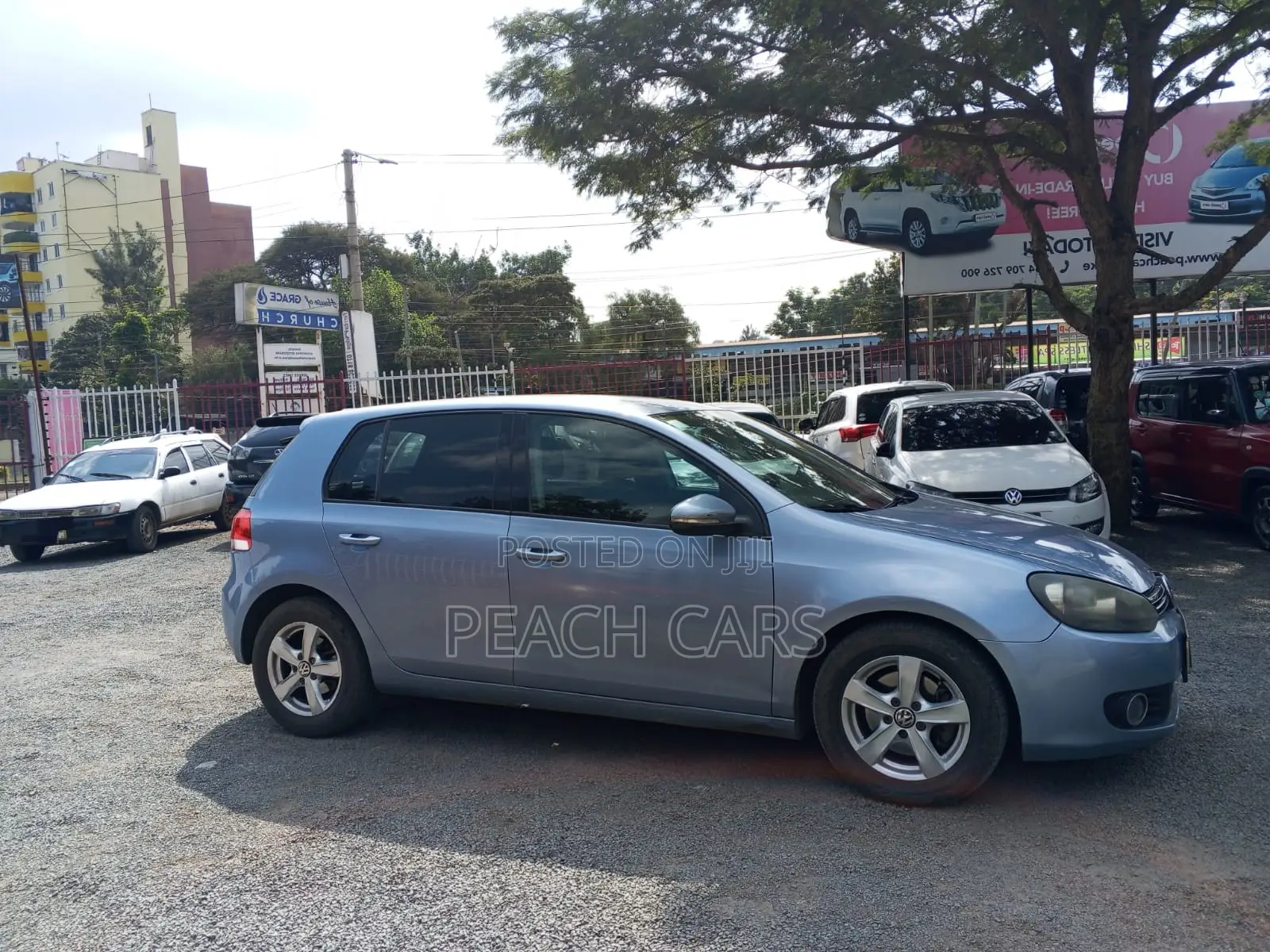 Volkswagen Golf 2009 Blue