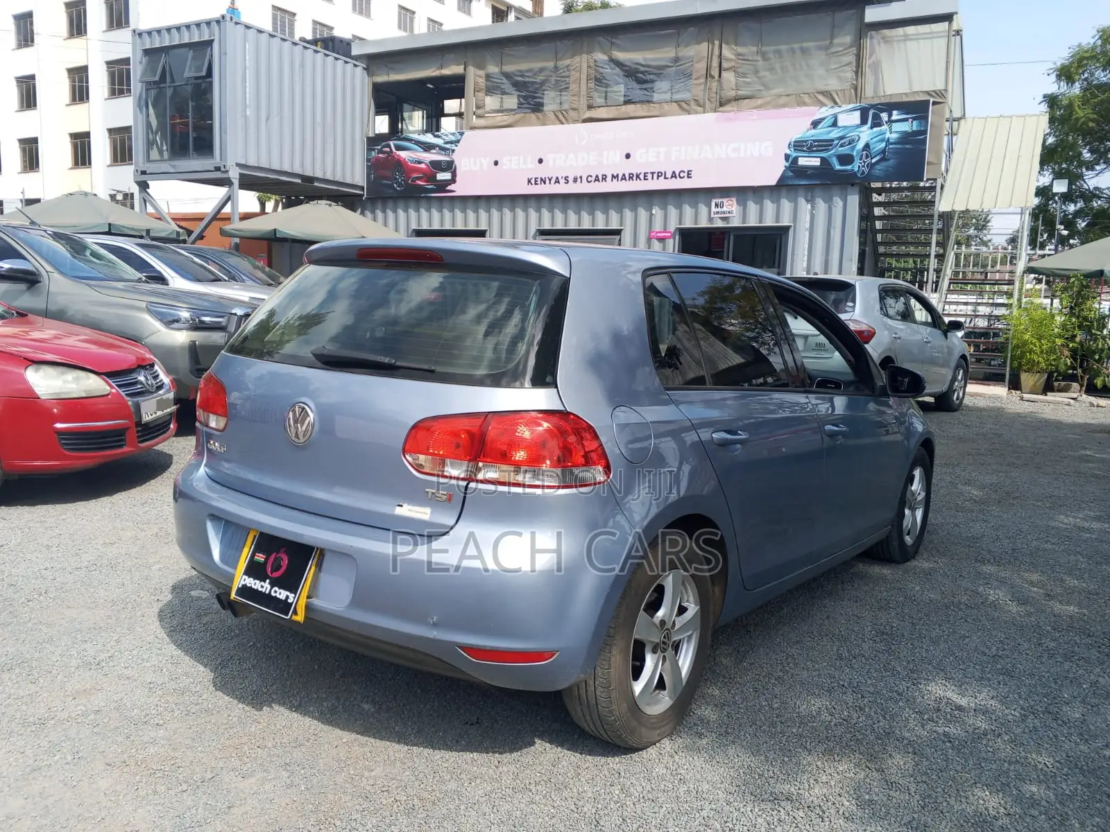 Volkswagen Golf 2009 Blue