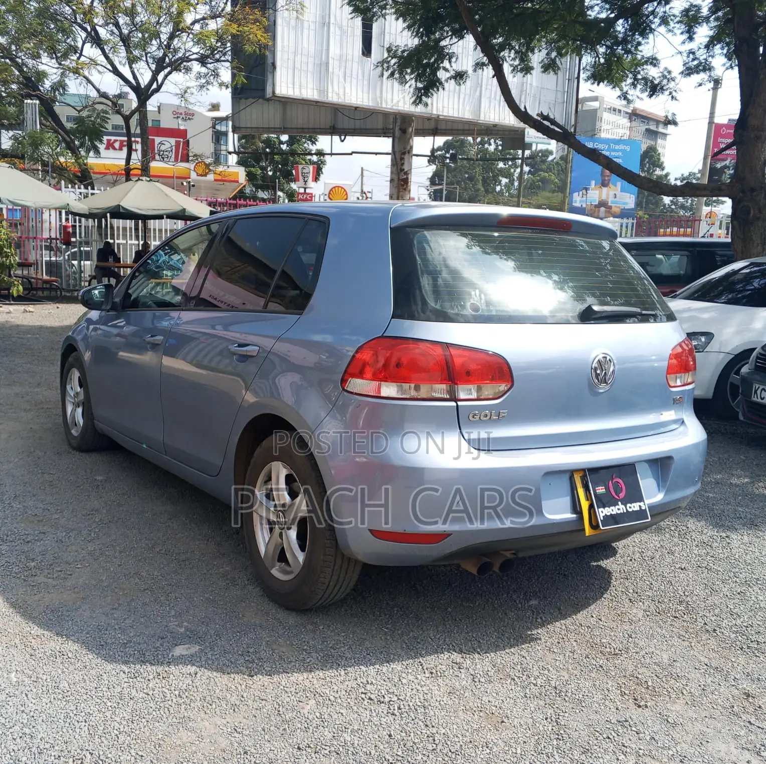 Volkswagen Golf 2009 Blue
