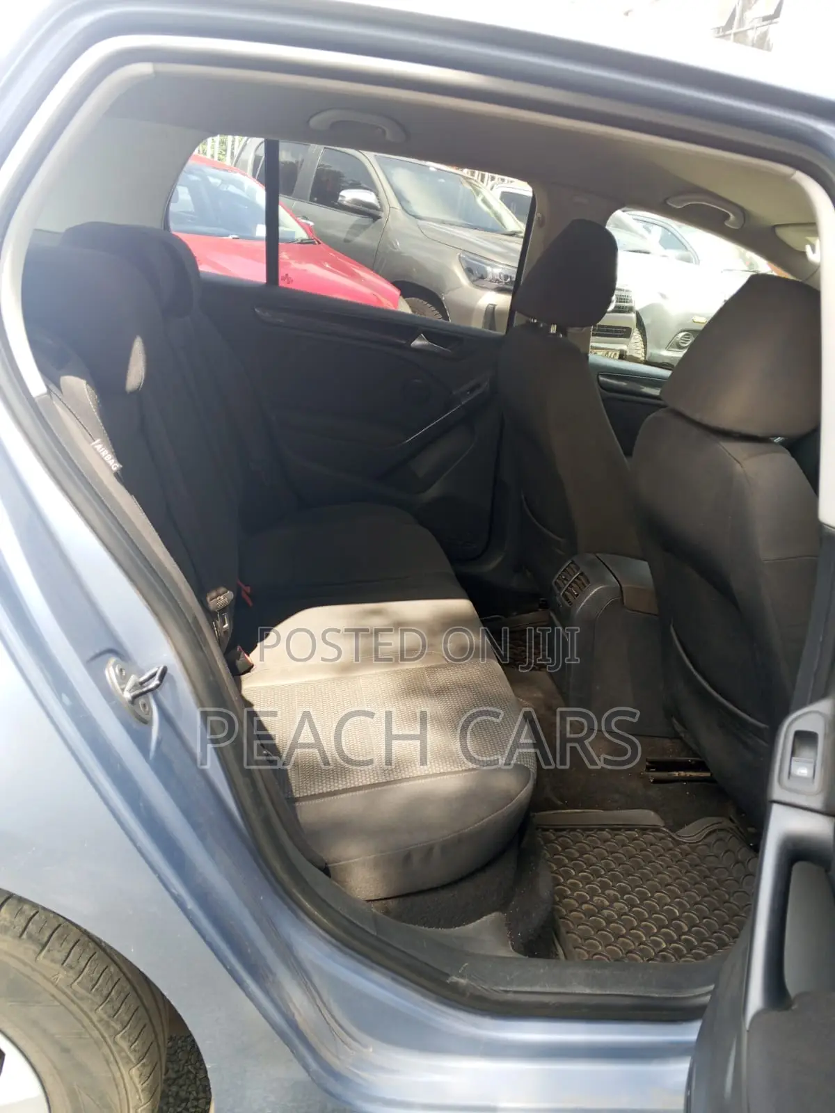 Volkswagen Golf 2009 Blue