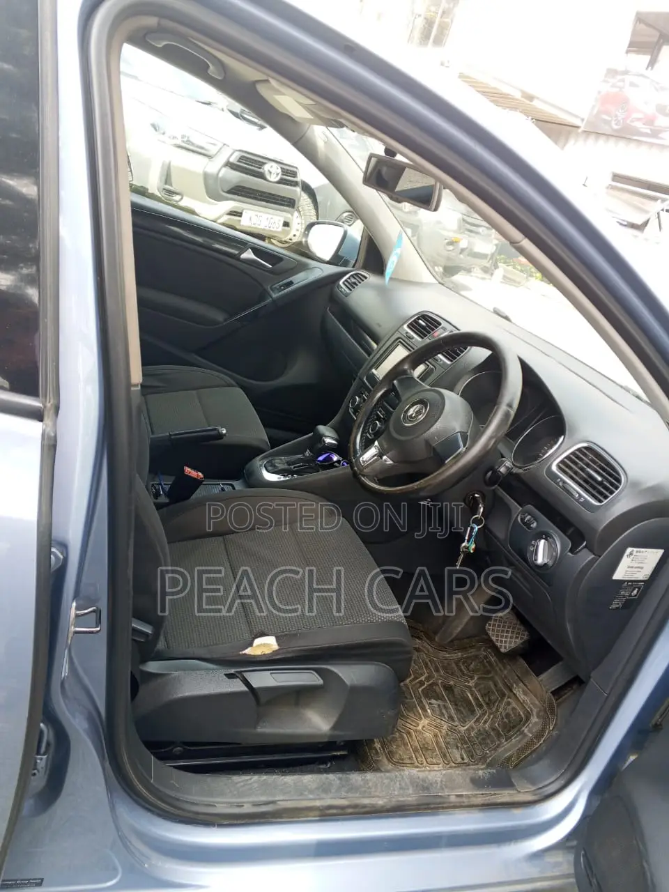 Volkswagen Golf 2009 Blue