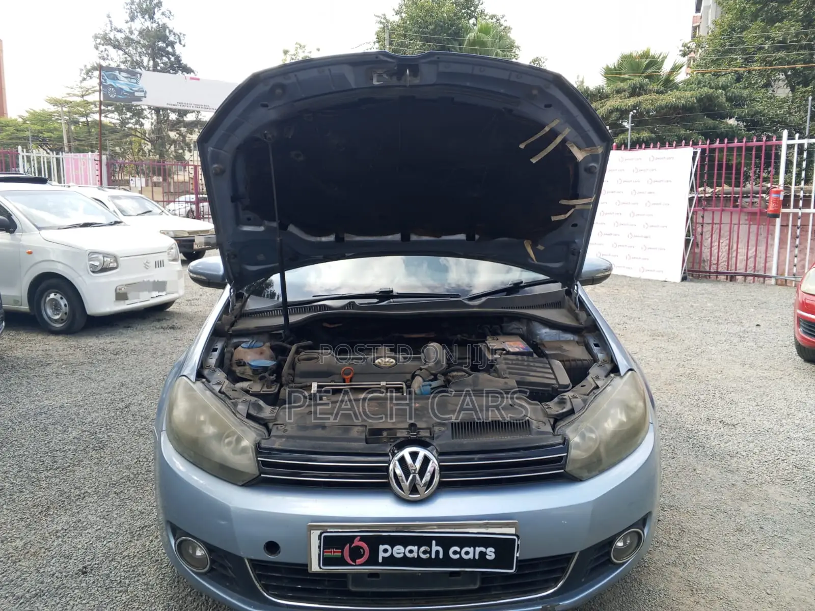 Volkswagen Golf 2009 Blue