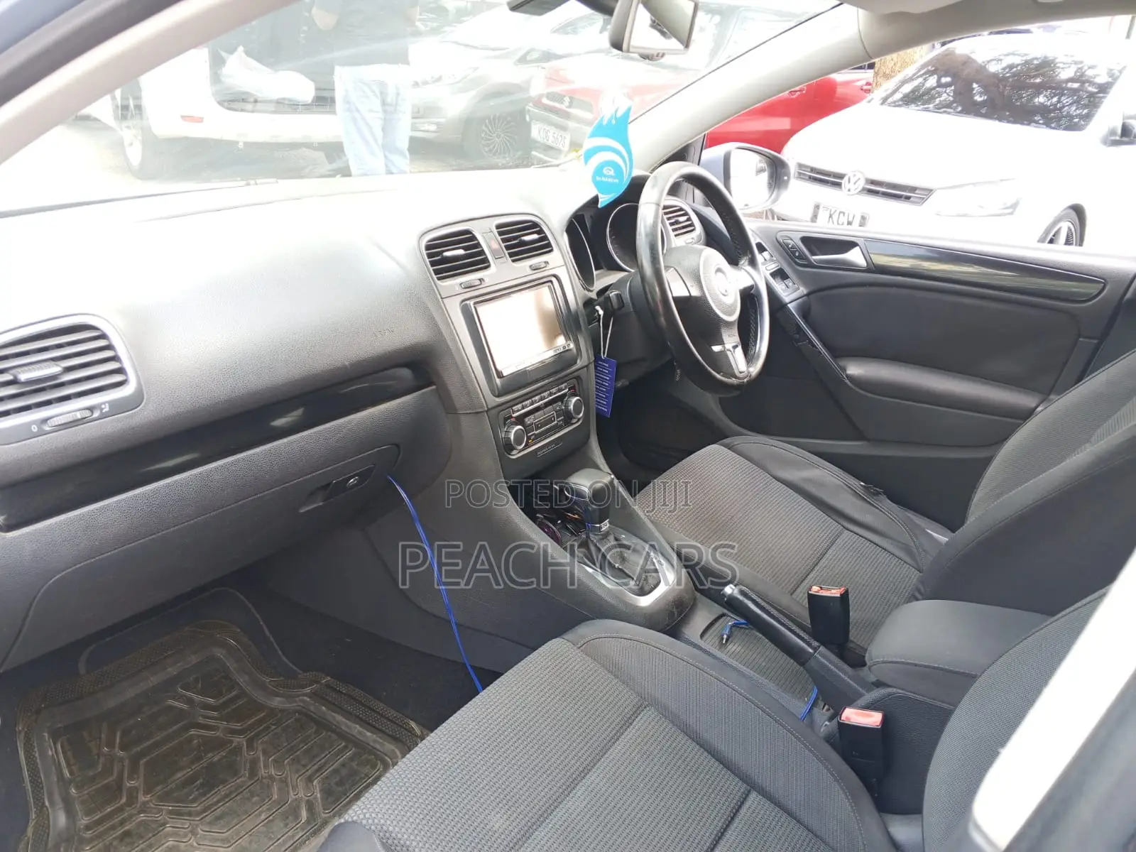 Volkswagen Golf 2009 Blue