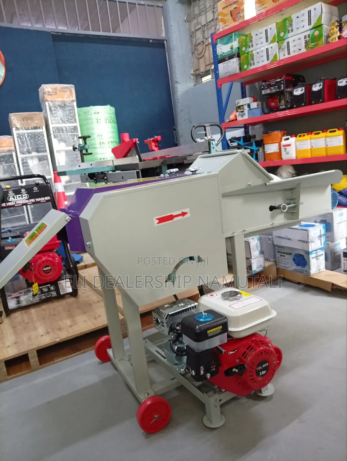 9zt0.6a High Speed Chaff Cutter Machine for Grass, Hay, Straw Silage