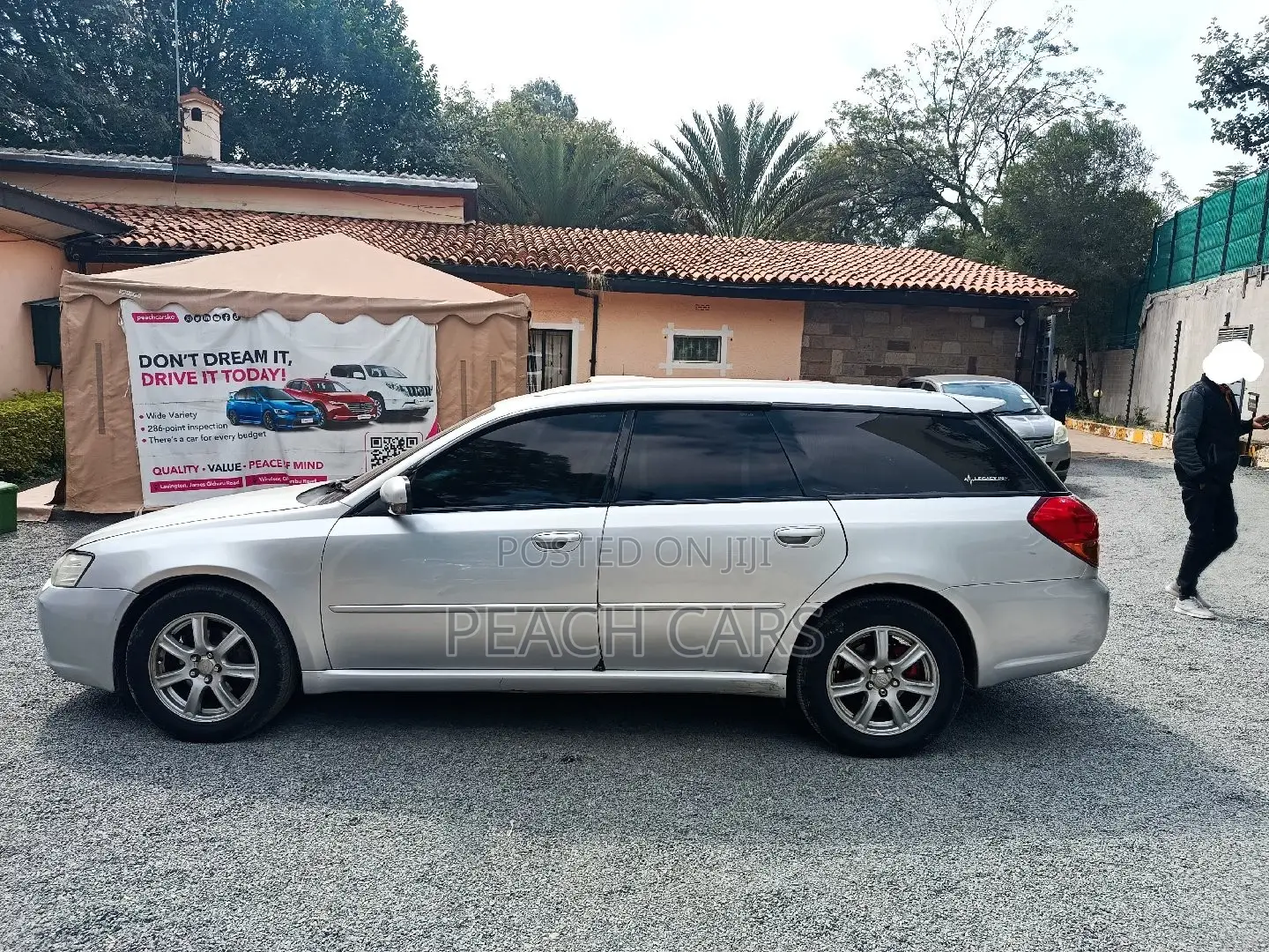 Subaru Legacy 2006 Silver