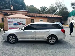 Subaru Legacy 2006 Silver