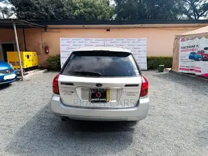 Subaru Legacy 2006 Silver