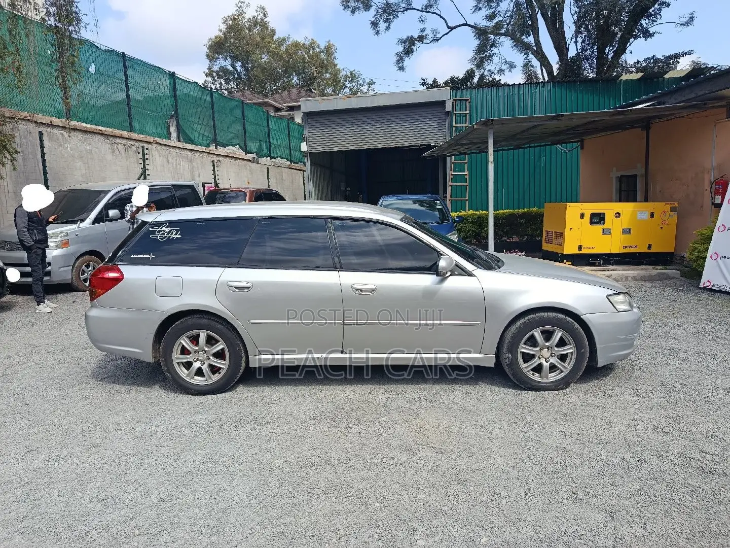 Subaru Legacy 2006 Silver