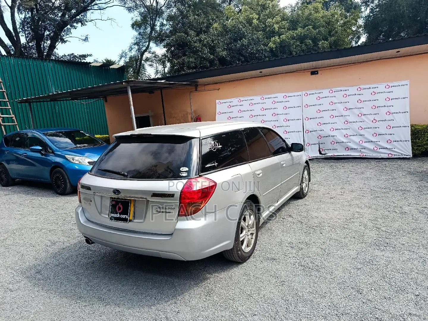 Subaru Legacy 2006 Silver