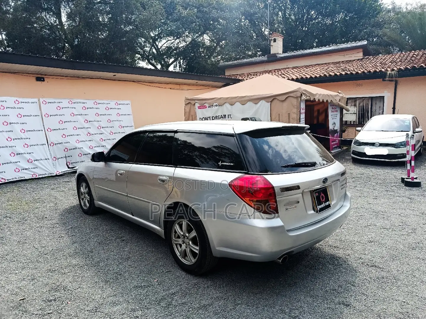 Subaru Legacy 2006 Silver