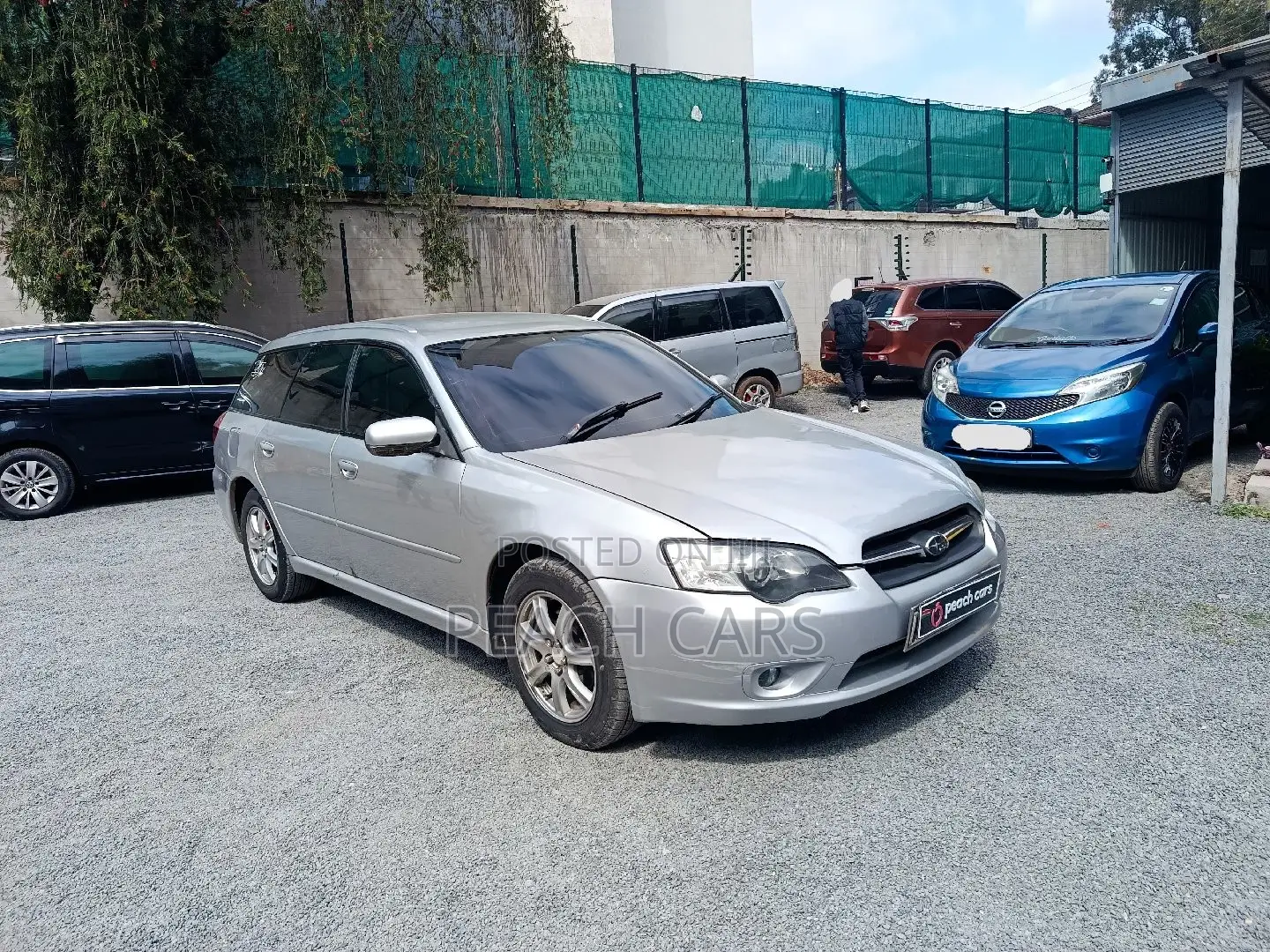 Subaru Legacy 2006 Silver