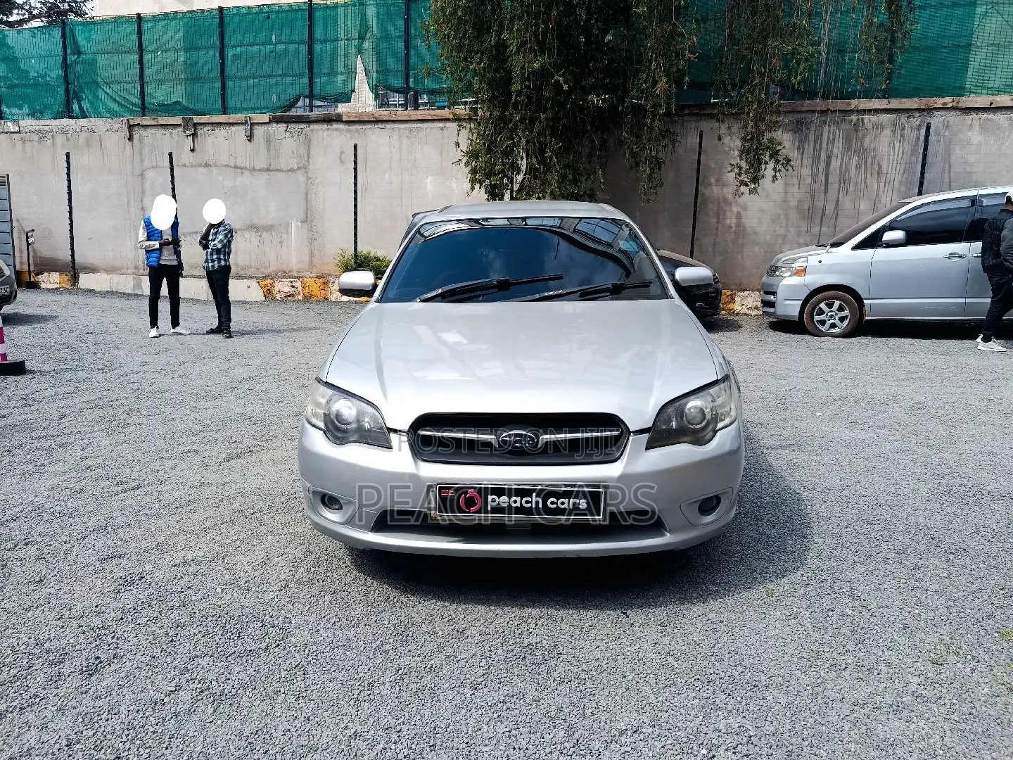 Subaru Legacy 2006 Silver