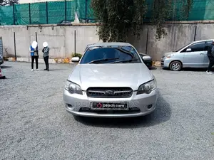 Subaru Legacy 2006 Silver