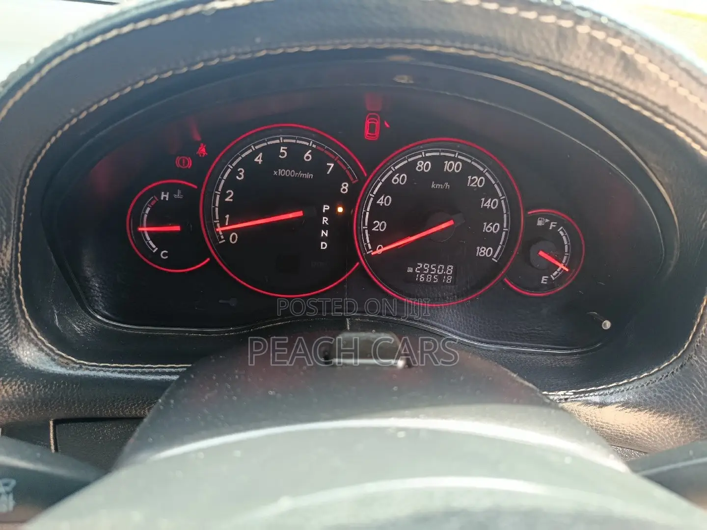 Subaru Legacy 2006 Silver