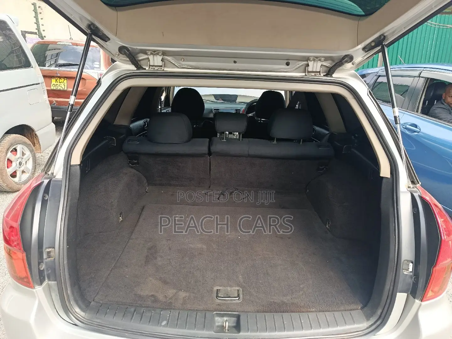 Subaru Legacy 2006 Silver