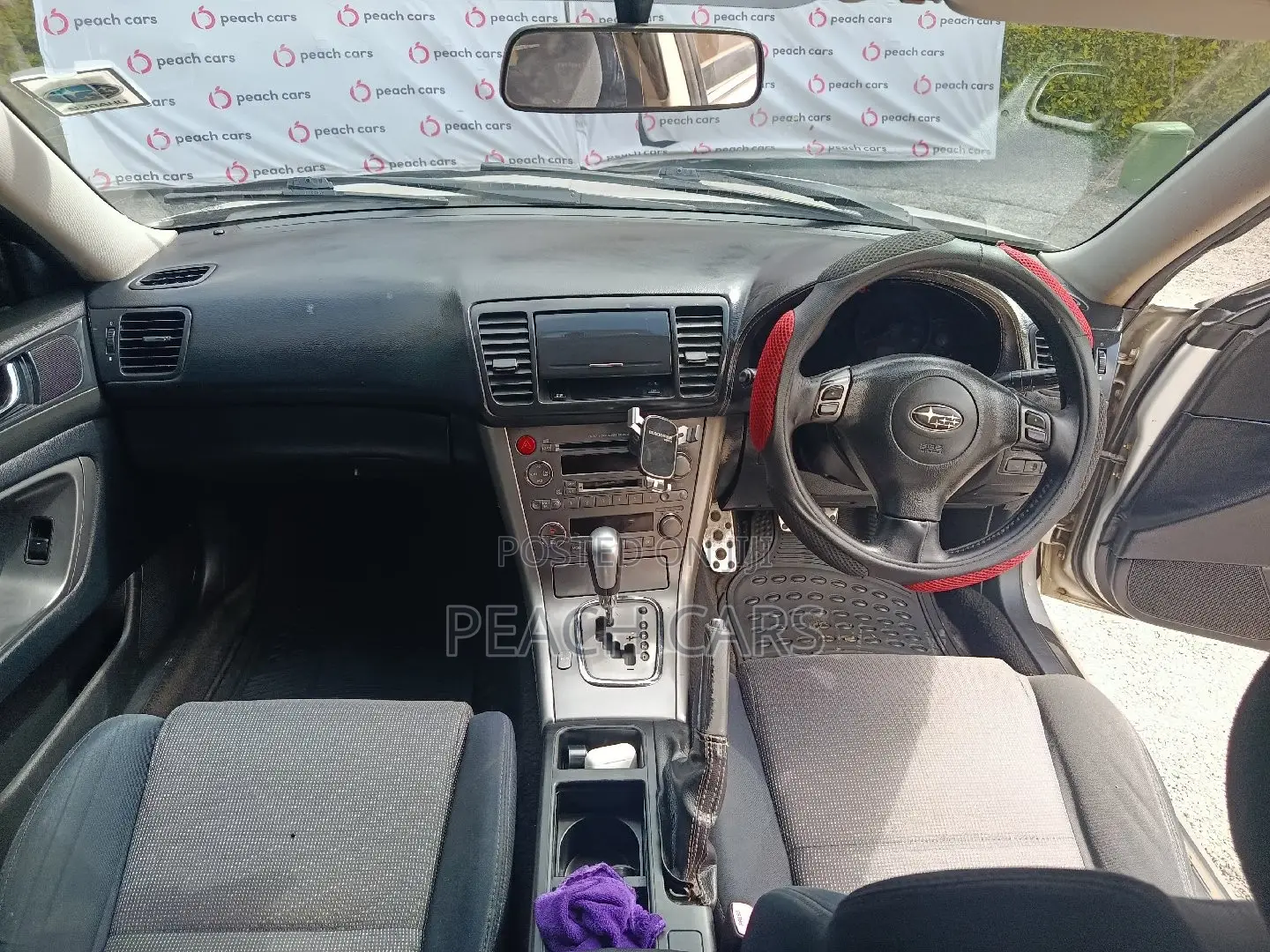 Subaru Legacy 2006 Silver