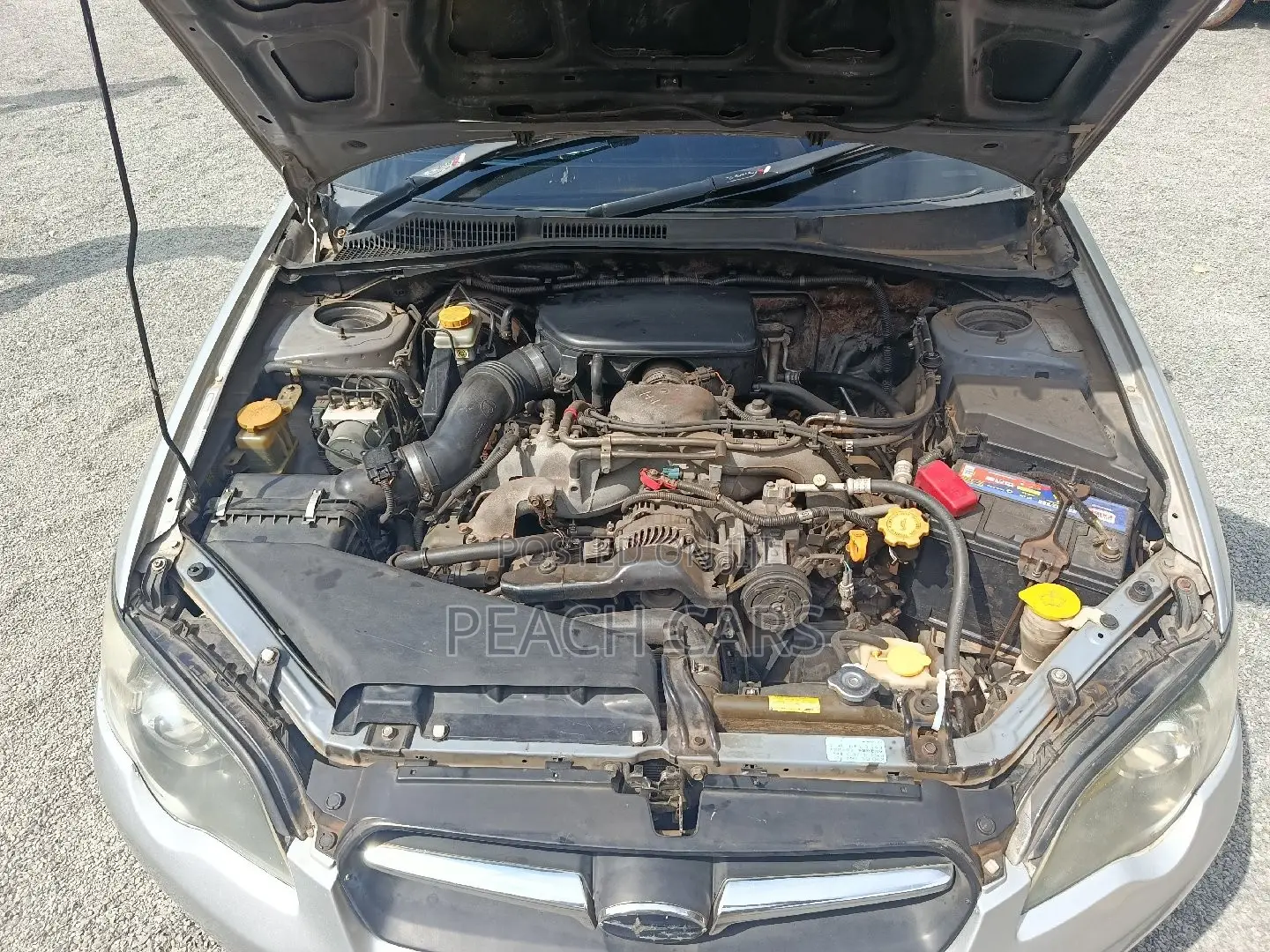 Subaru Legacy 2006 Silver