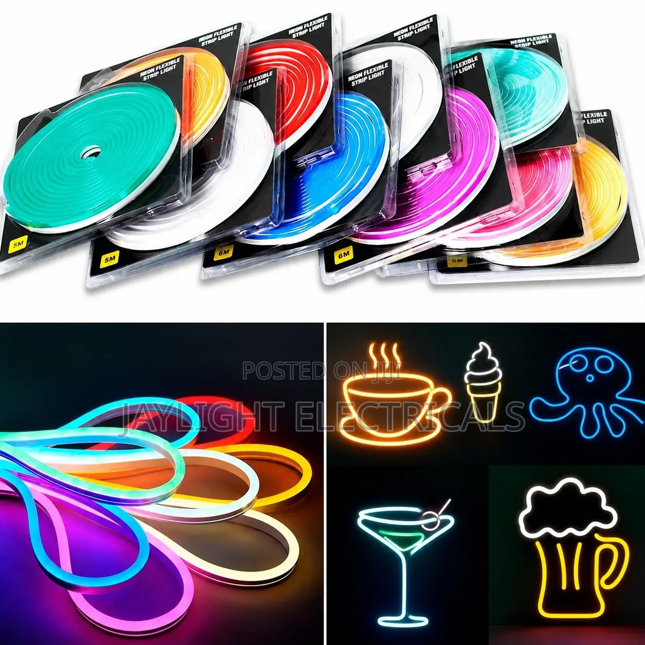 12v 2835 Led Neon Rope Light Flexible
