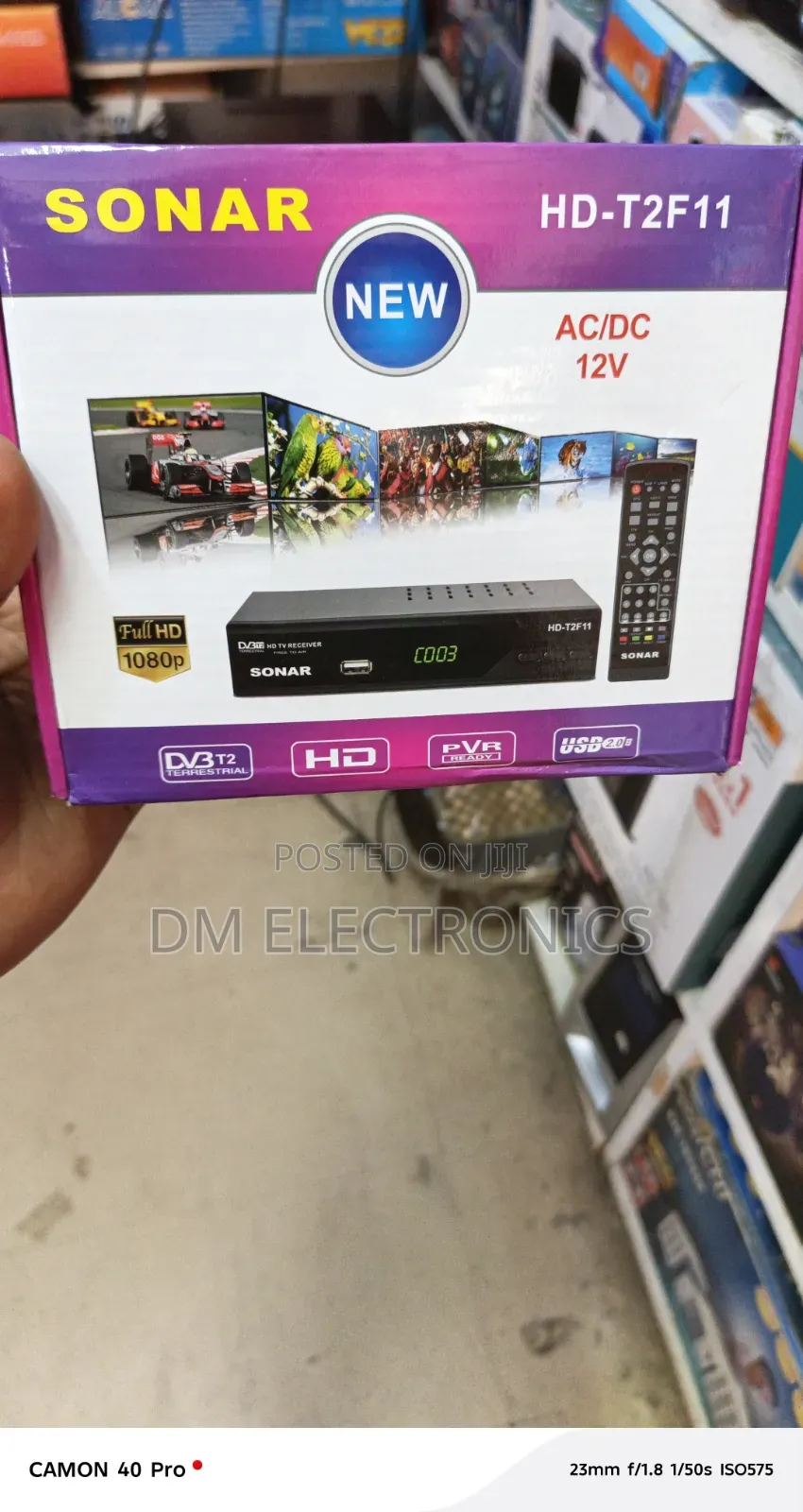 Sonar Free to Air Decoder