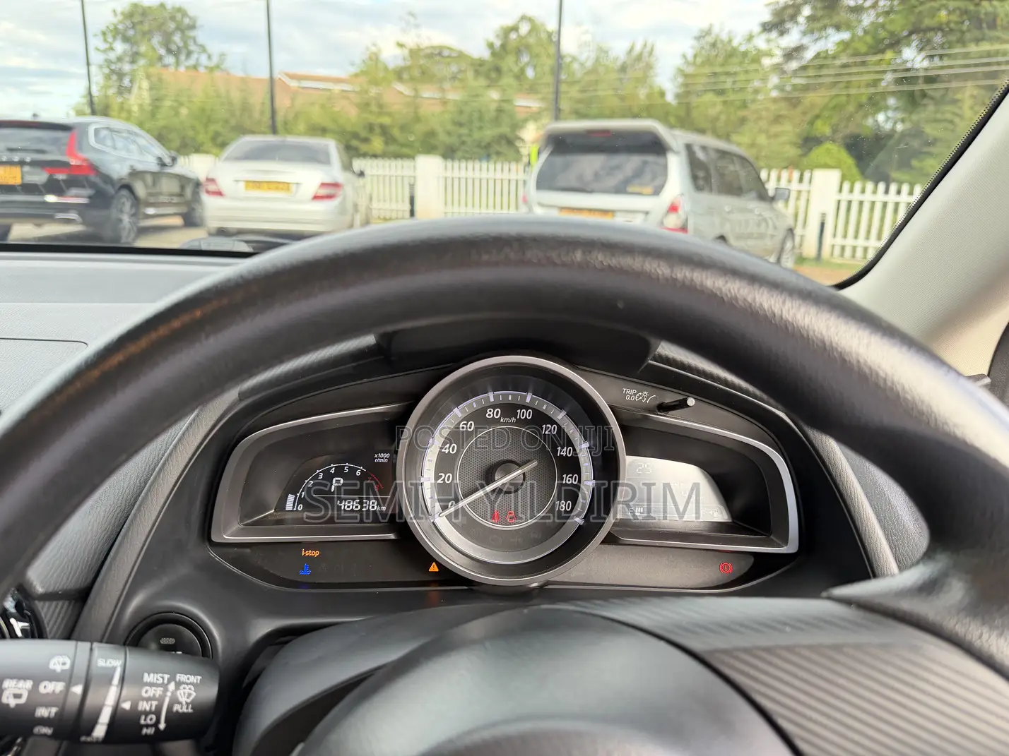 Mazda Demio 2016 Silver