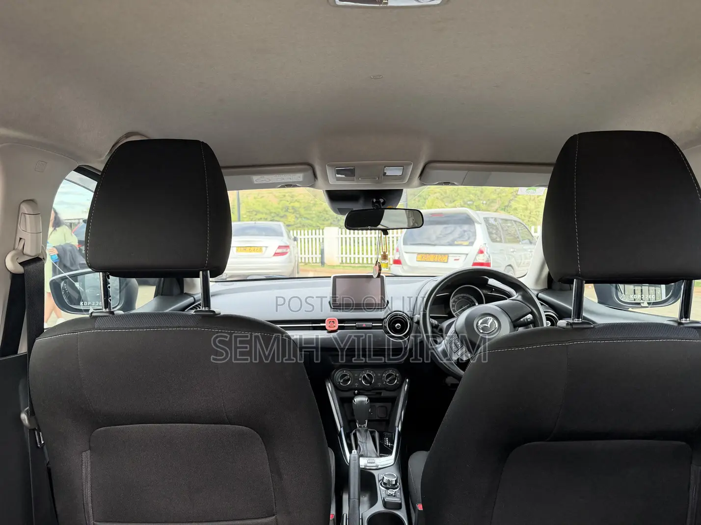 Mazda Demio 2016 Silver