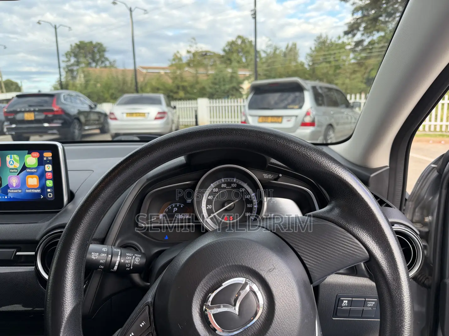 Mazda Demio 2016 Silver