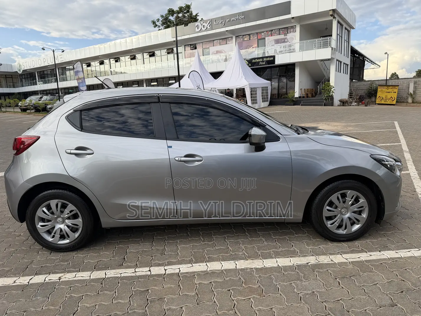 Mazda Demio 2016 Silver