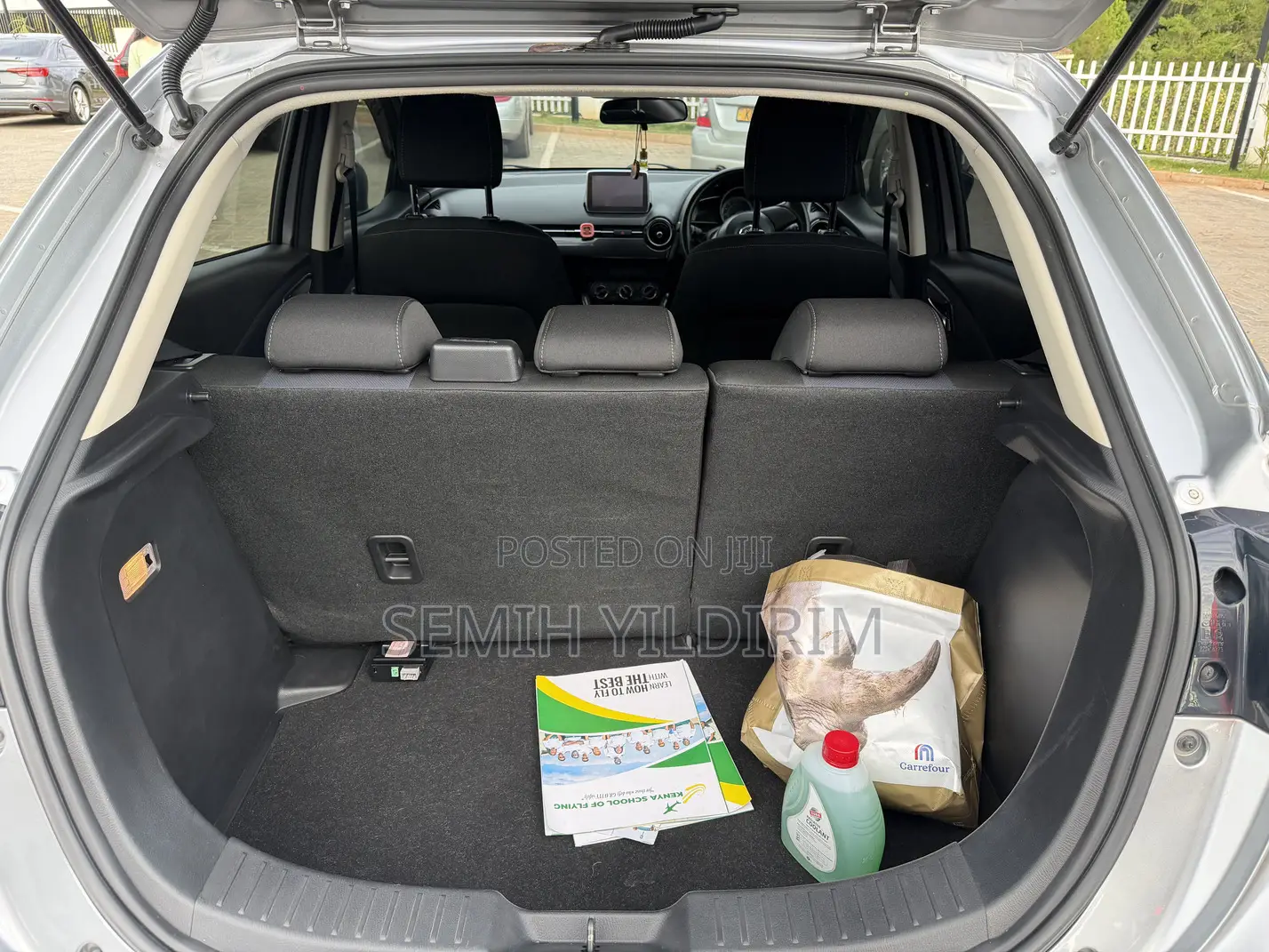Mazda Demio 2016 Silver