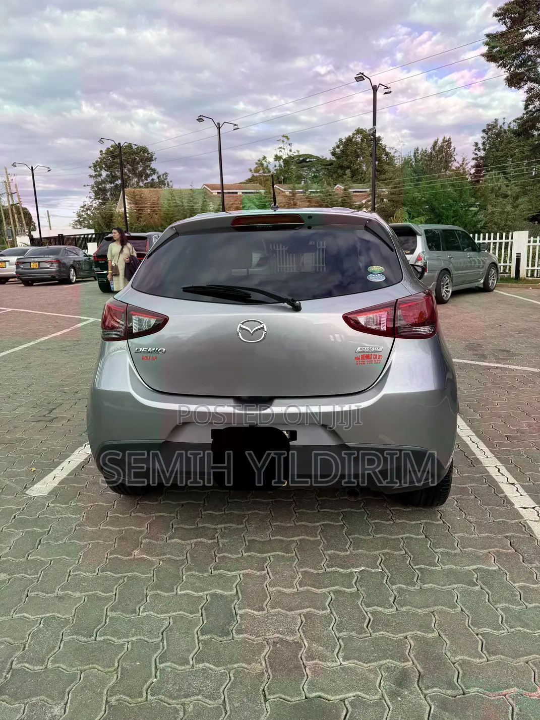 Mazda Demio 2016 Silver
