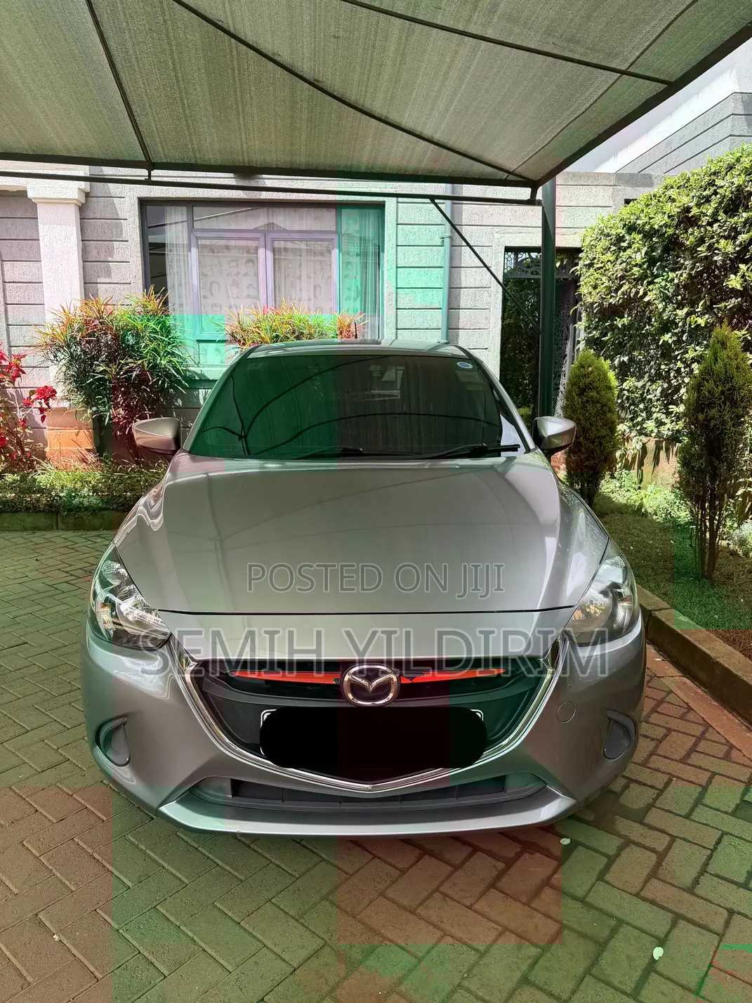 Mazda Demio 2016 Silver
