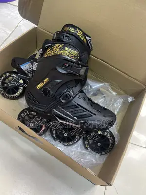 Sizes 38-46 Professional Hard Boots Tri Skates for Teens and Adults