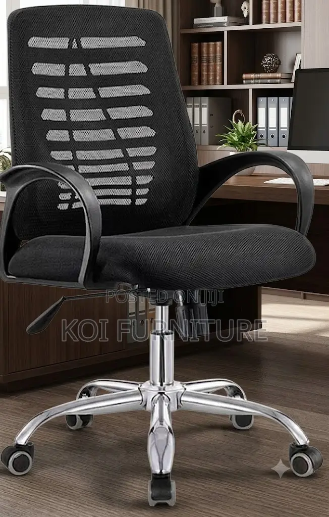 Office Chairs; Mid Back Ergonomic Strong Mesh Office Chairs