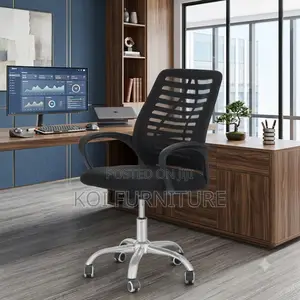 Office Chairs; Mid Back Ergonomic Strong Mesh Office Chairs