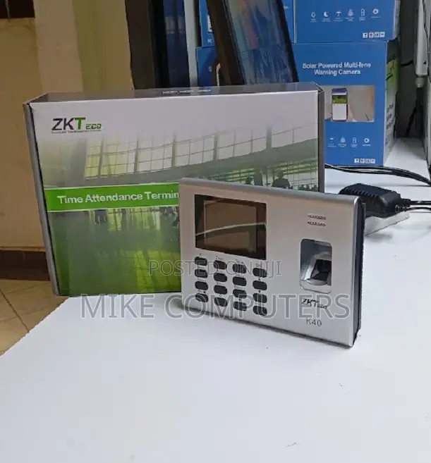 K40 Fingerprint Attendance Machine Employe Time