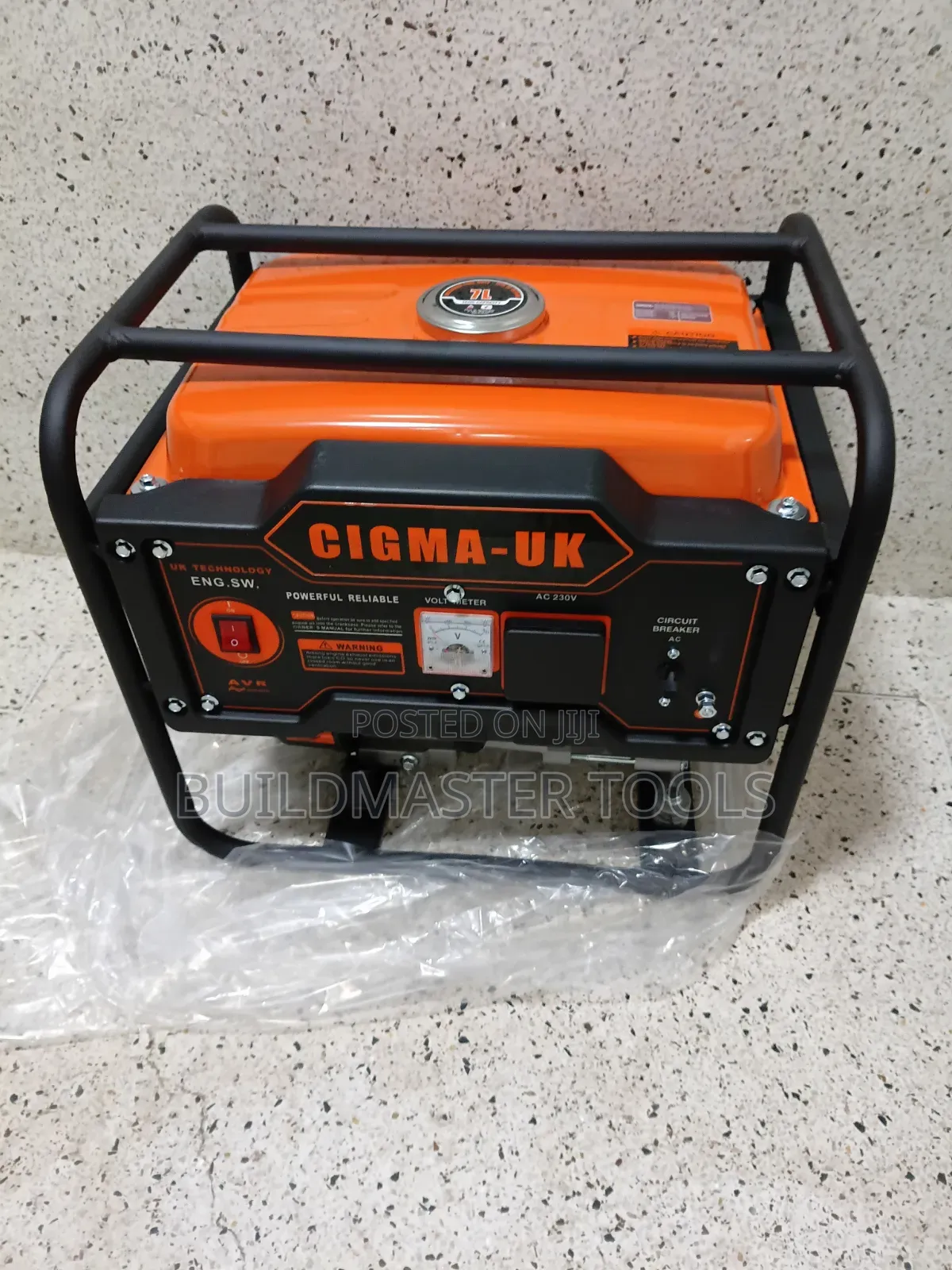 Cigma-Uk Petrol Generator