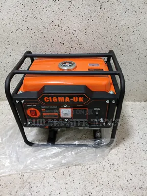 Cigma-Uk Petrol Generator
