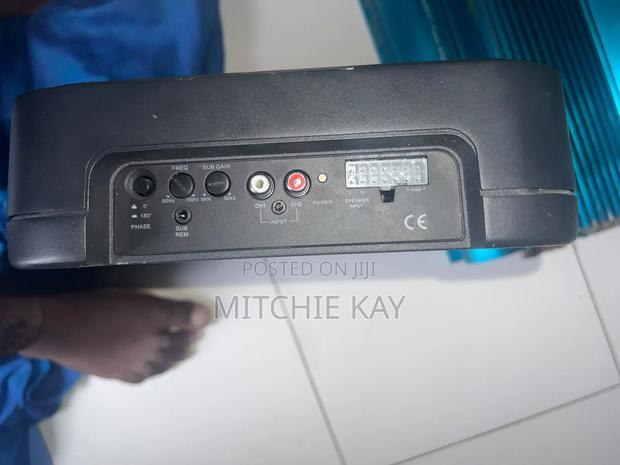 Boschman Amplifier and Underseat Woofer - thumbnail 5