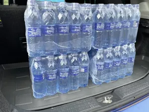 500ml Bottled Water Packaging Shrink Wrappers 100pcs