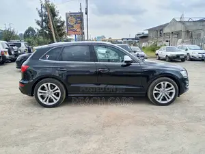 Audi Q5 2015 Black