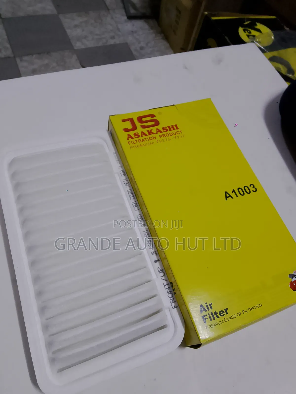 Air Filter Toyota Nze/Allion (Js Asakashi)