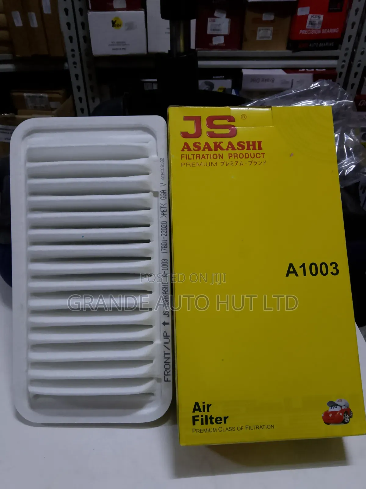 Air Filter Toyota Nze/Allion (Js Asakashi)