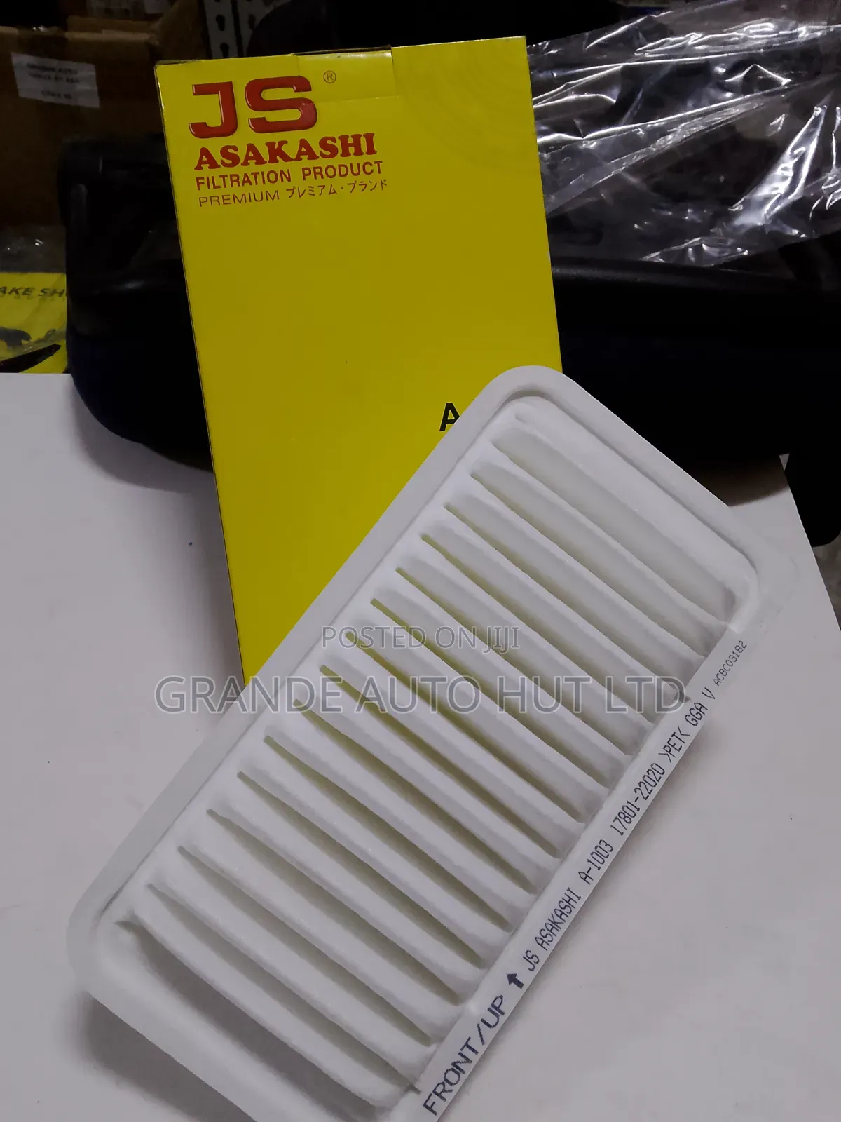 Air Filter Toyota Nze/Allion (Js Asakashi)