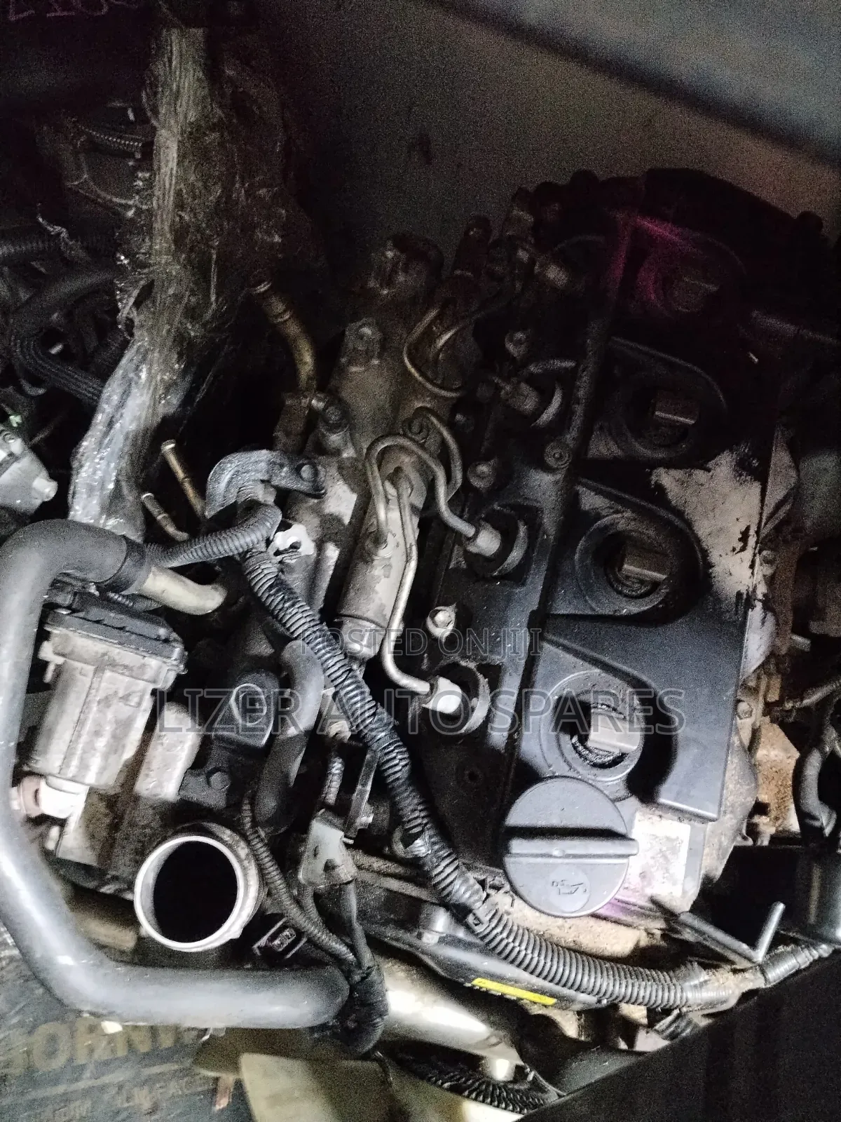 Engine Yd25 Nv350