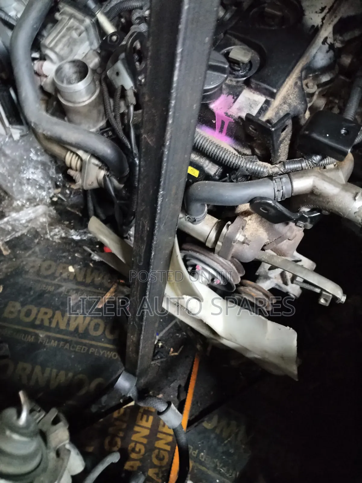 Engine Yd25 Nv350