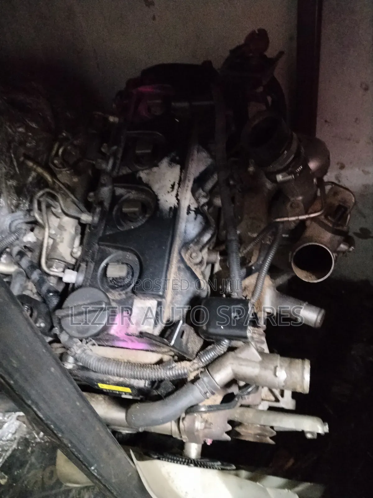 Engine Yd25 Nv350