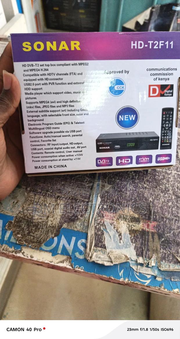 Sonar Free to Air Decoder - thumbnail 2