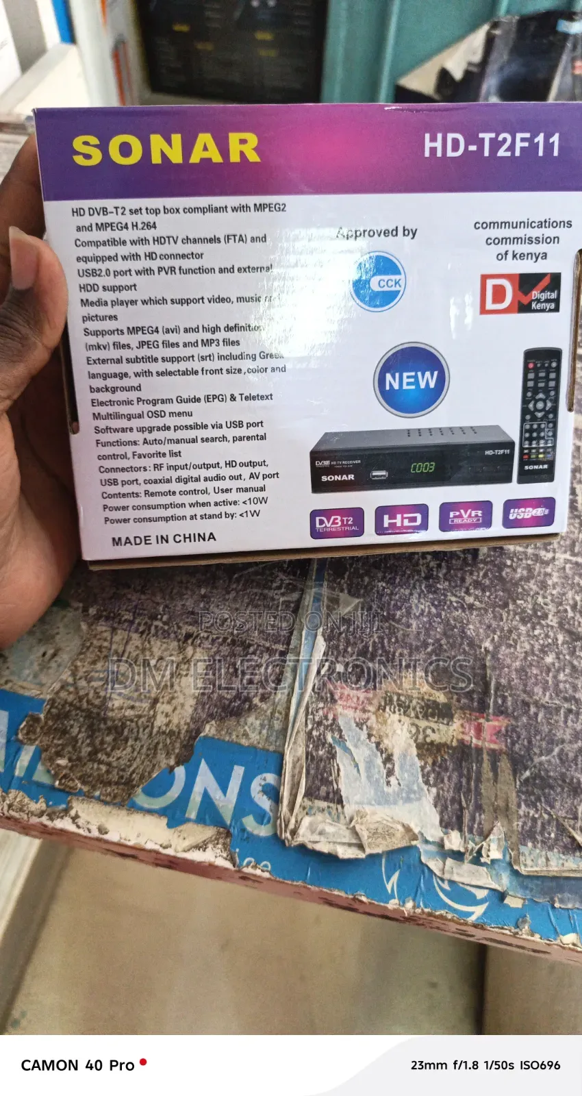Sonar Free to Air Decoder